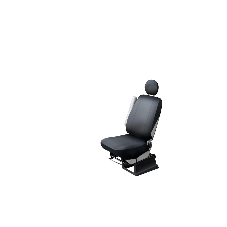 CARPASSION BUS I Eco Practic 30101 Car seat cover Black, Leatherette, Front