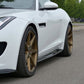 Maxton Design Jaguar F-Type Side Skirts Diffusers