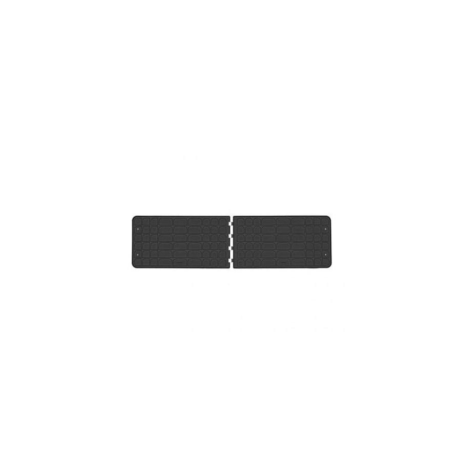 FROGUM Universal fit 542698 Floor mat set Elastomer, Rear, Quantity: 2, Black