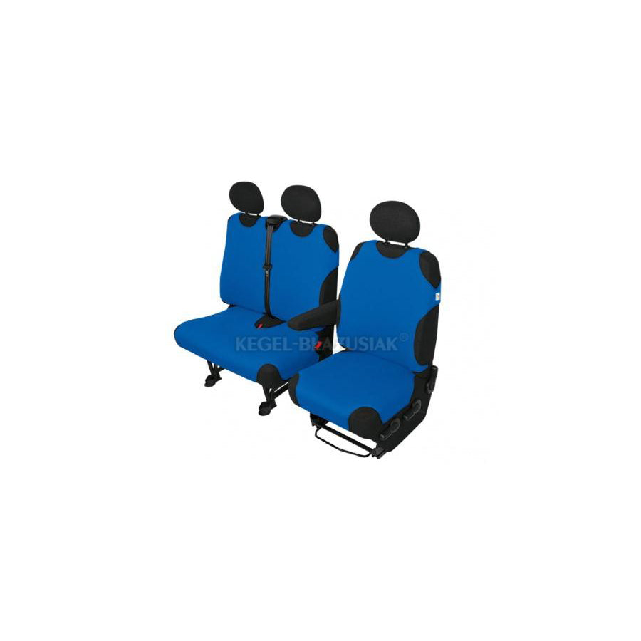 KEGEL 5-1067-253-3040 T-shirt seat cover Front, DV1 + 2
