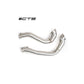 CTS Turbo BMW N54 E82 E88 E90 E92 2.5' Cast Downpipe Kit - RWD (135i & 335i)