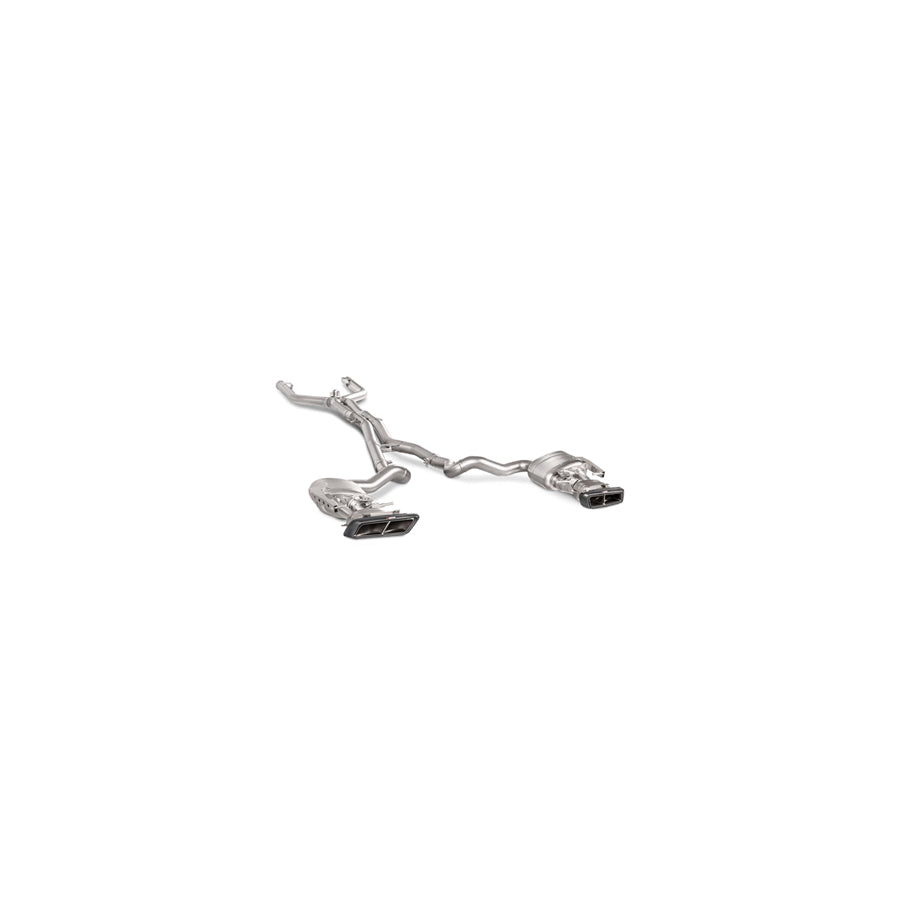 Akrapovic Mercedes-Benz C205 C 63 AMG Coupe Evolution Line Titanium Exhaust System