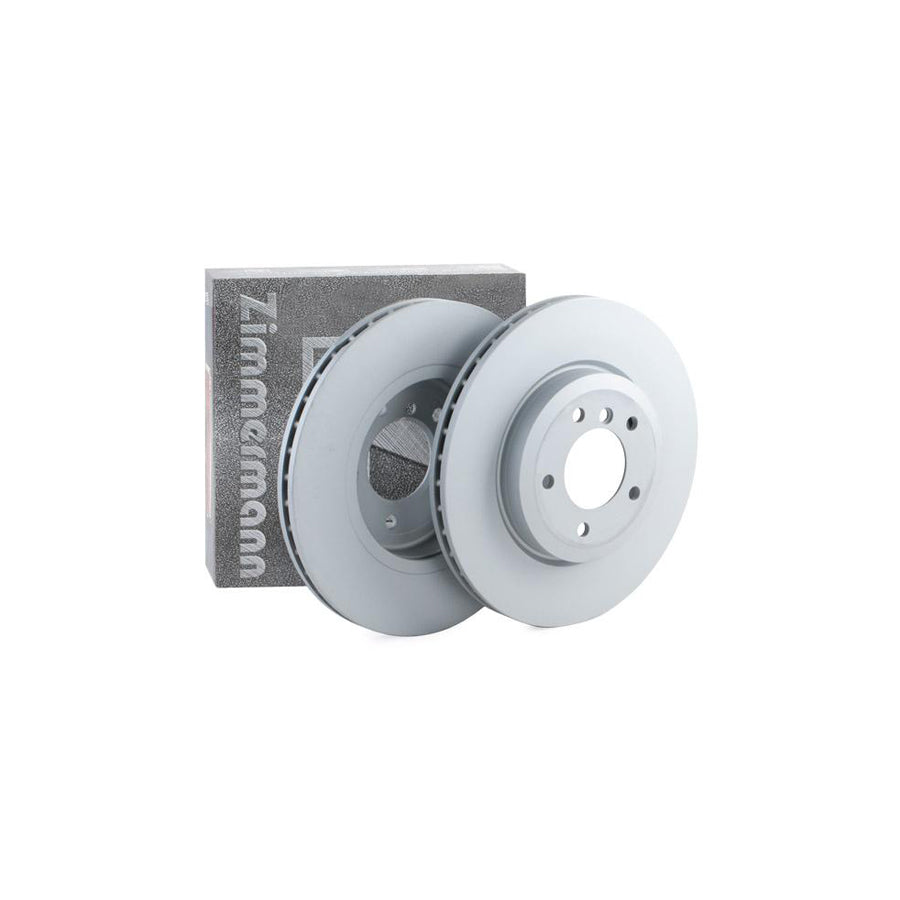 ZIMmERMANN COAT Z 150 1294 20 Brake Disc Internally Vented Coated High carbon