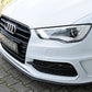 Rieger 00056795 Audi 8V Front Splitter (A3 & S3) -  Matte Black