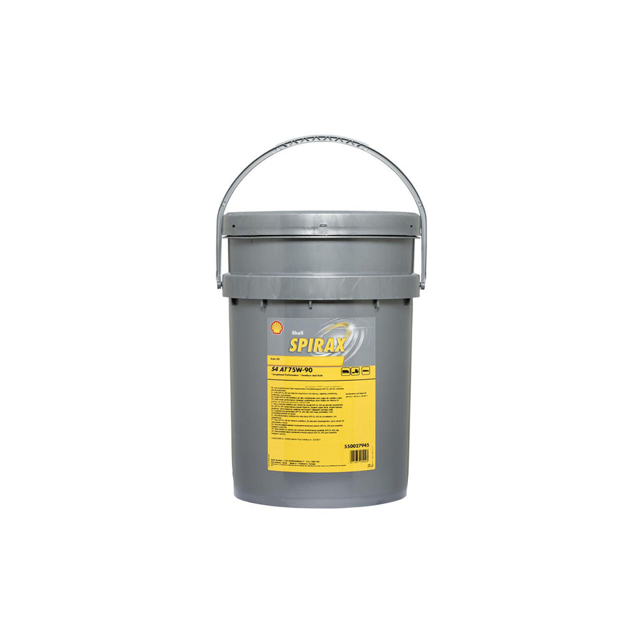 Shell Spirax S4 AT 75W-90 - 209 ltr
