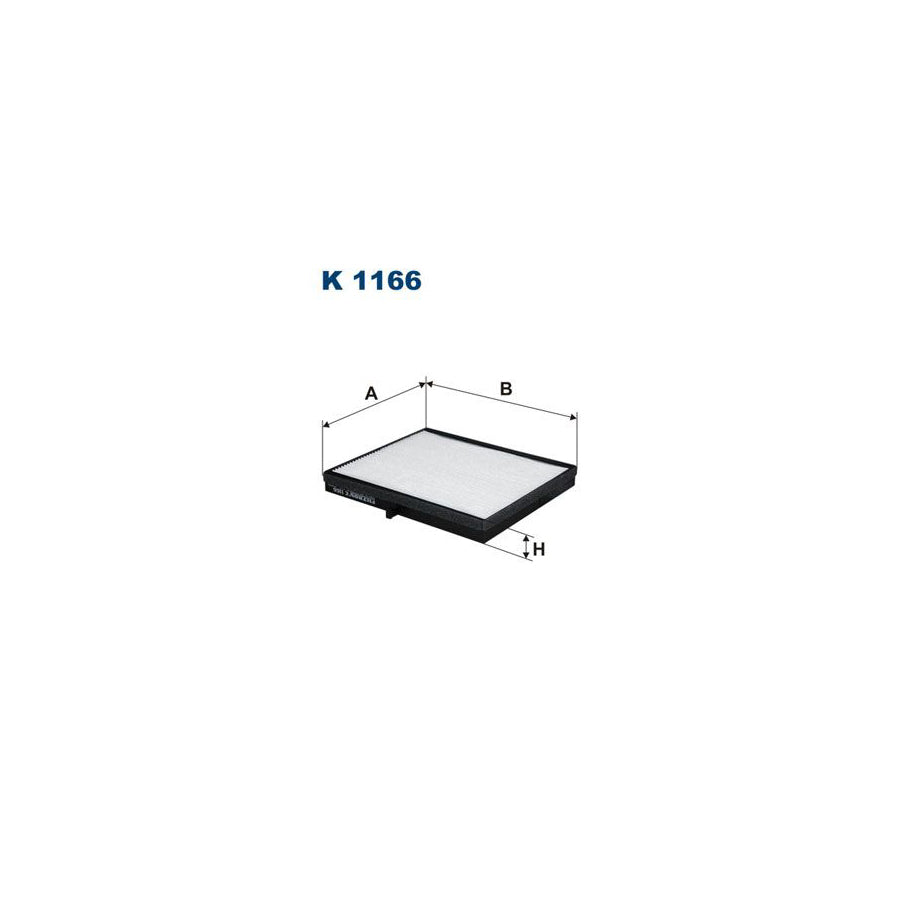 Filtron K 1166 Pollen Filter | Duco Car Parts UK Car Parts