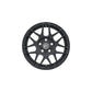Forgestar F1727C071N28 17x5 F14 Drag Semi Concave 5x115 ET-28 BS1.9 Satin Black Drag Racing Wheel