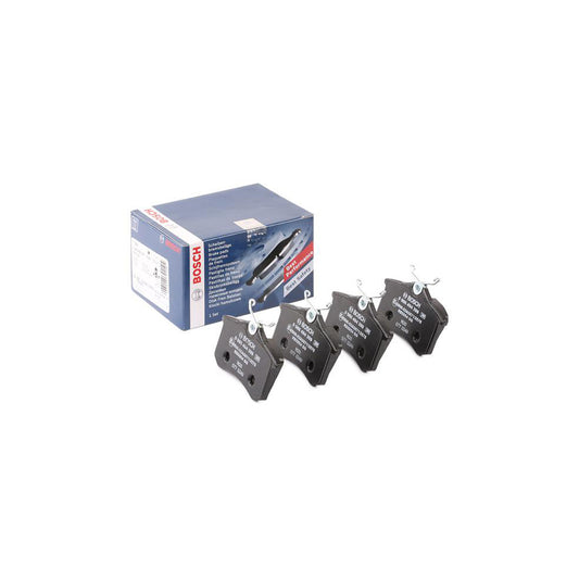 Bosch 0986494399 Brake Pad Set With Anti Squeak Plate BP1322