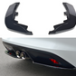 Maxton Design JA-F-TYPE-1-RSD1T Rear Side Splitters Jaguar F-Type | Duco Car Parts UK Car Parts