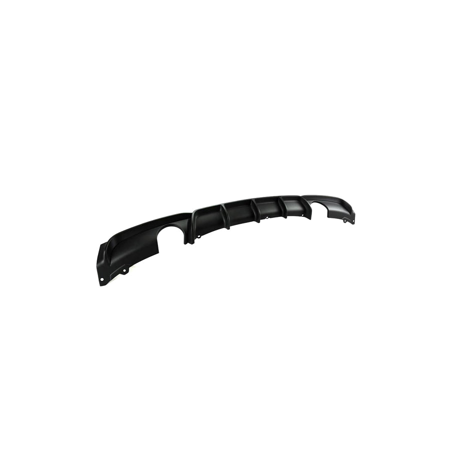 Genuine BMW 3 Series F30 F31 M Performance Rear Diffuser in Matte Black (335i, 340i & Hybrid 3)