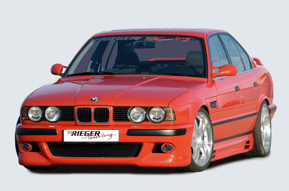 Rieger 00053021 BMW 5 Series E34 Right Side Skirt