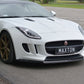 Maxton Design Jaguar F-Type Front Splitter V.1