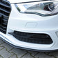Rieger 00056795 Audi 8V Front Splitter (A3 & S3) -  Matte Black