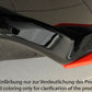Rieger 00059592 VW Mk7 Golf GTI Right Rear Side Splitter