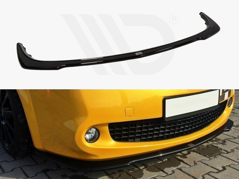 Maxton Design RE-ME-2F-RS-FD1T Front Splitter Renault Megane II Rs Fits | Duco Car Parts UK Car Parts