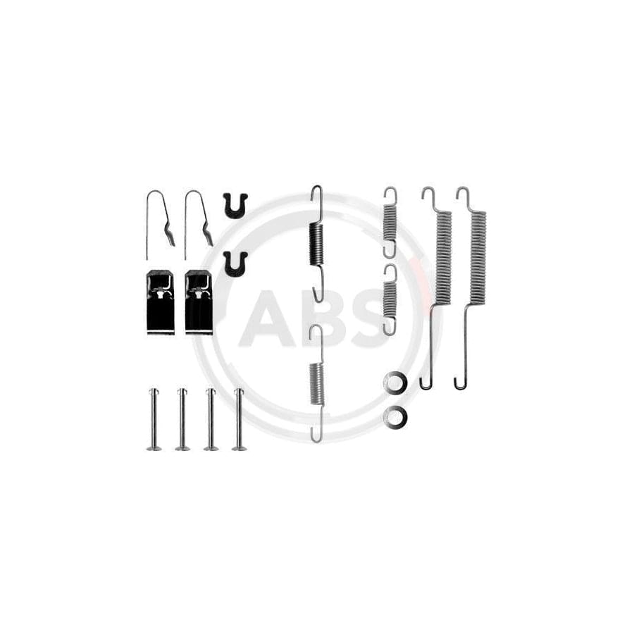 A.B.S. 0654Q Accessory Kit, Brake Shoes | Duco Car Parts UK Car Parts