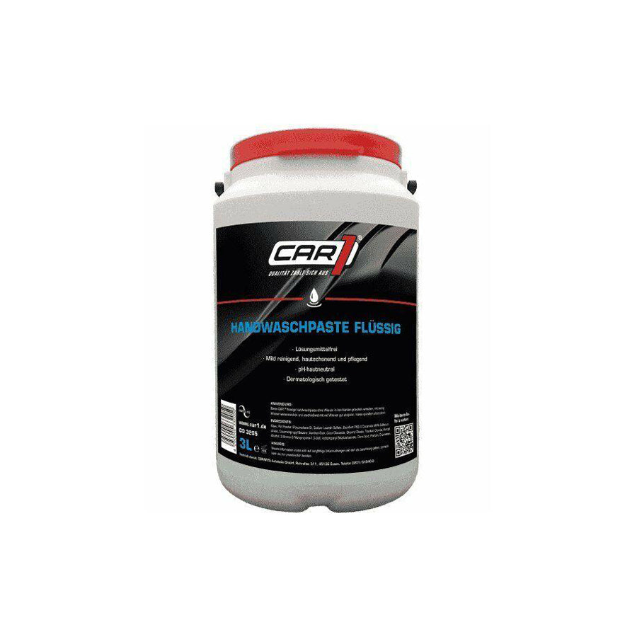 CAR1 CO 3205 Hand cleaner not solvent-bearing, Bottle, Weight: 3.45kg, Capacity: 3l