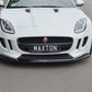 Maxton Design Jaguar F-Type Front Splitter V.1