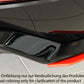 Rieger 00059592 VW Mk7 Golf GTI Right Rear Side Splitter