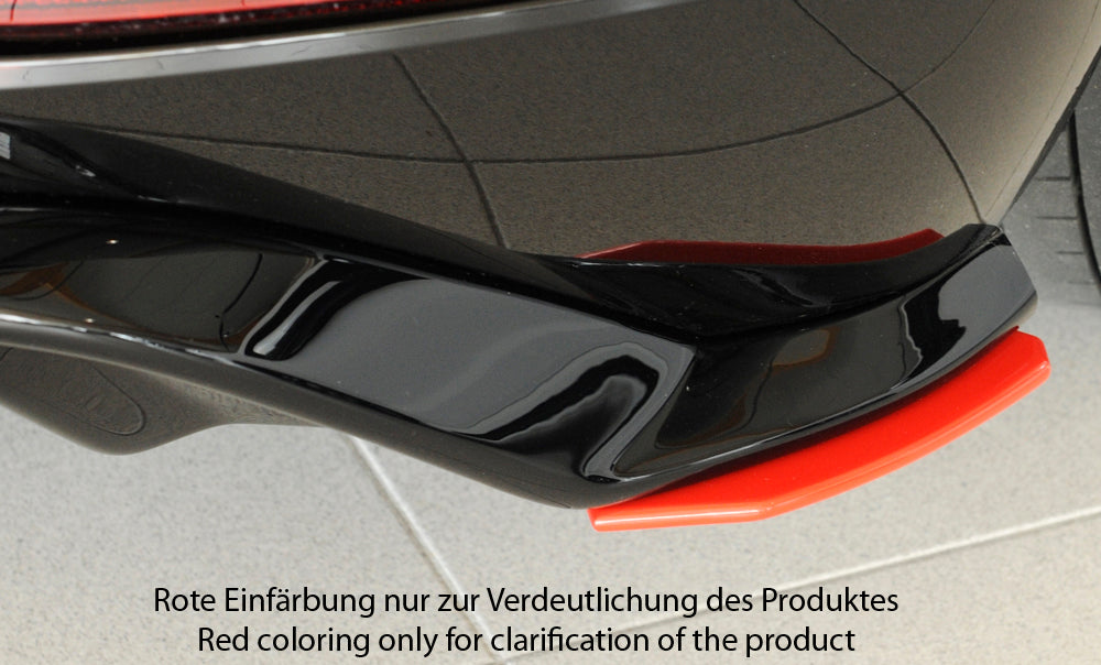 Rieger 00059592 VW Mk7 Golf GTI Right Rear Side Splitter