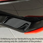 Rieger 00059592 VW Mk7 Golf GTI Right Rear Side Splitter