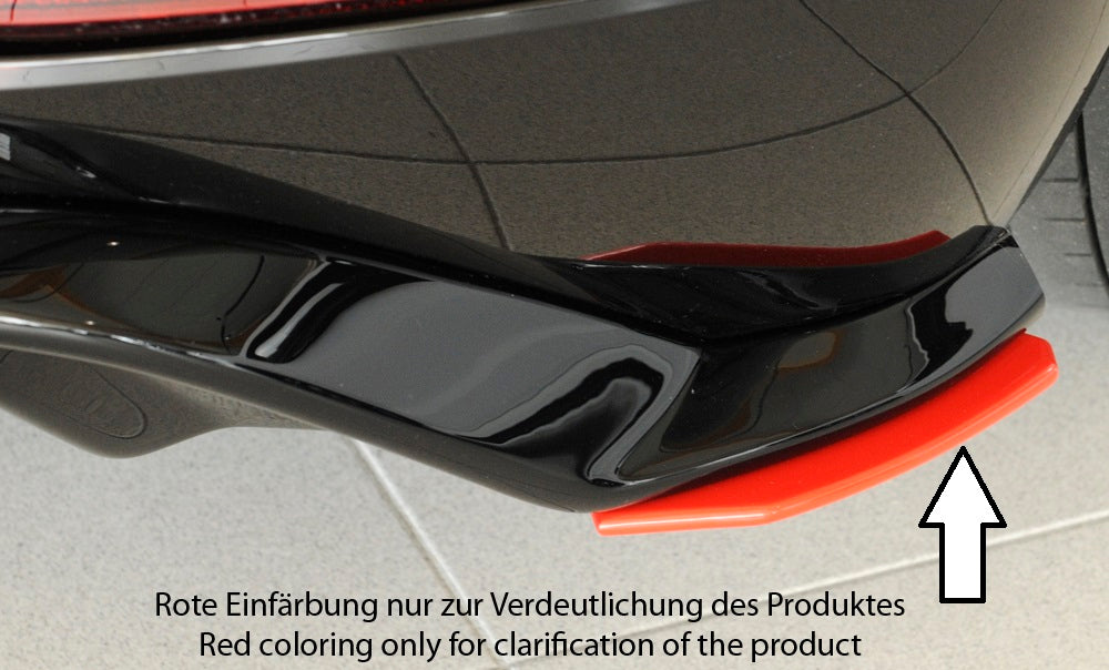 Rieger 00059592 VW Mk7 Golf GTI Right Rear Side Splitter