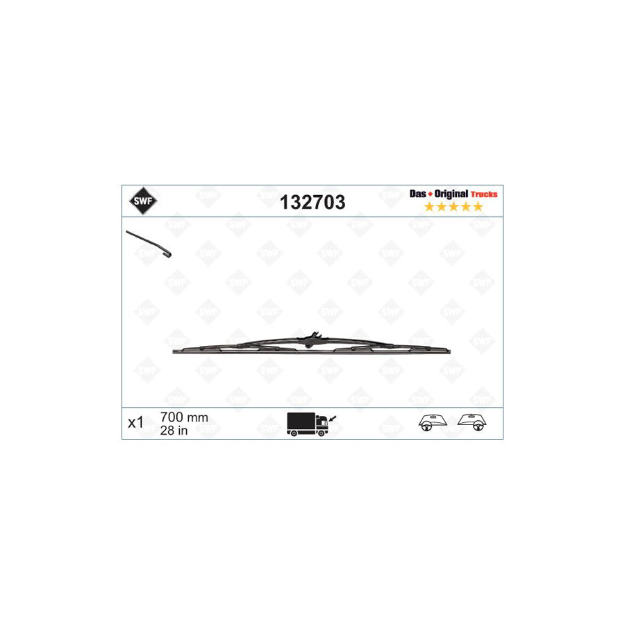 Swf 132703 Original Wiper Blade | Duco Car Parts UK Car Parts