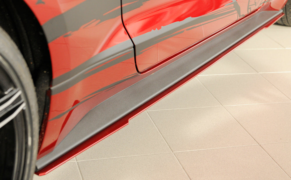 Rieger 00034252 Ford LAE Mustang 6 Right Side Skirt Splitter