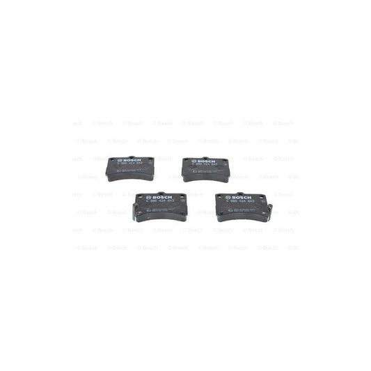 Bosch 0986424643 Brake Pad Set For Daihatsu Cuore Mira V L7 With Acoustic Wear Warning With Mounting Manual BP360