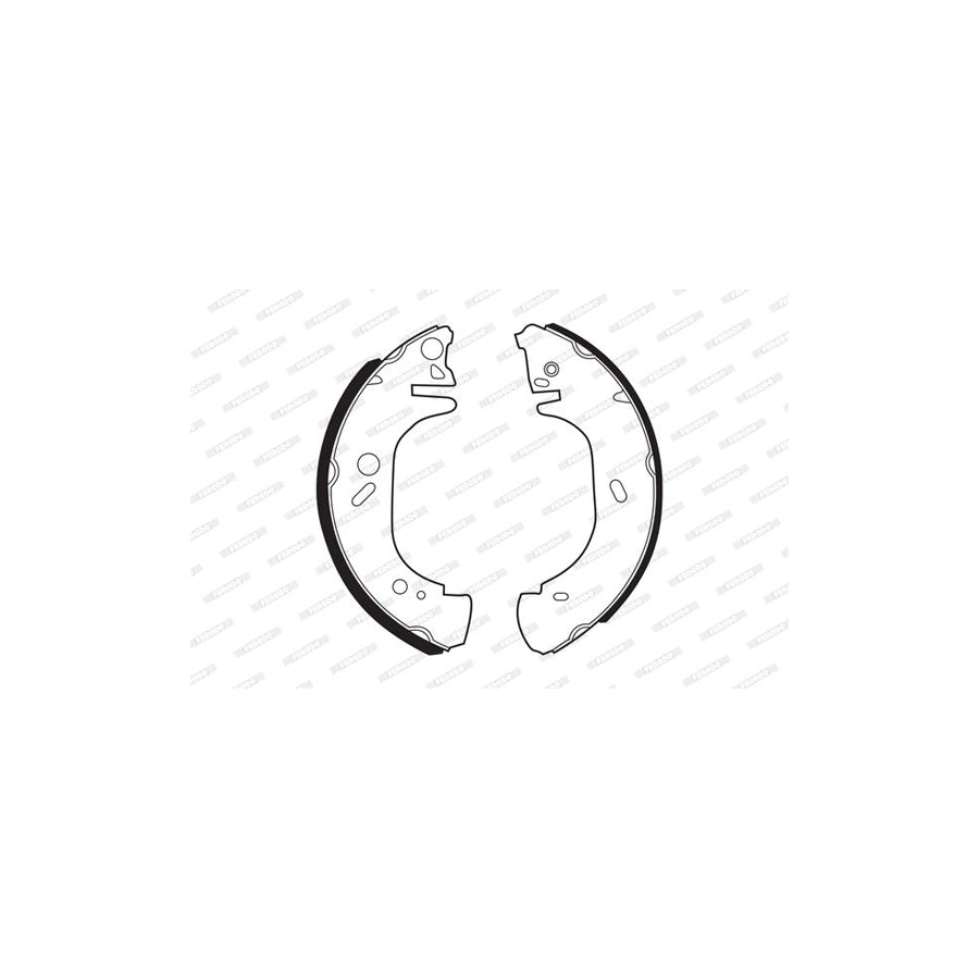 FERODO PREMIER FSB541 Brake Shoe Set