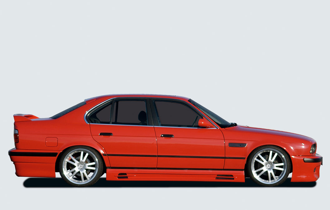 Rieger 00053021 BMW 5 Series E34 Right Side Skirt