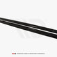 Maxton Design JA-XF-1F-SD1T Side Skirts Diffusers Jaguar Xf X250fits | Duco Car Parts UK Car Parts