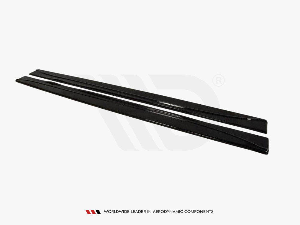Maxton Design JA-XF-1F-SD1T Side Skirts Diffusers Jaguar Xf X250fits | Duco Car Parts UK Car Parts