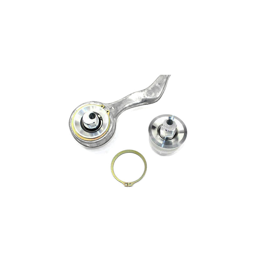 SPL BMW E9X/E8X Caster Adjustable Tension/Trailing Rod Spherical Bushings