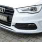 Rieger 00056795 Audi 8V Front Splitter (A3 & S3) -  Matte Black