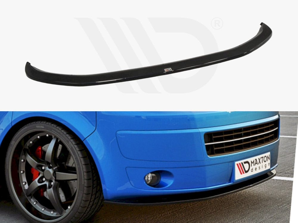 Maxton Design VW-T5F-CUP-FD1T Front Splitter VW T5 | Duco Car Parts UK Car Parts