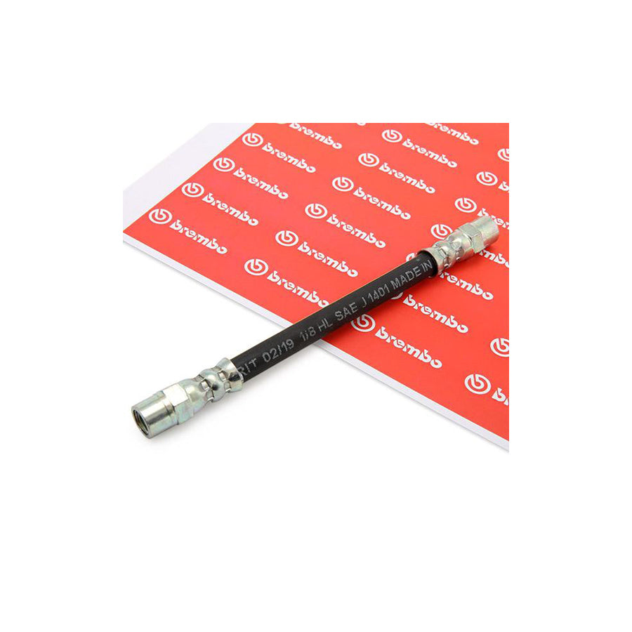 BREMBO T 85 016 Brake Hose 180 210Mm F10X1 