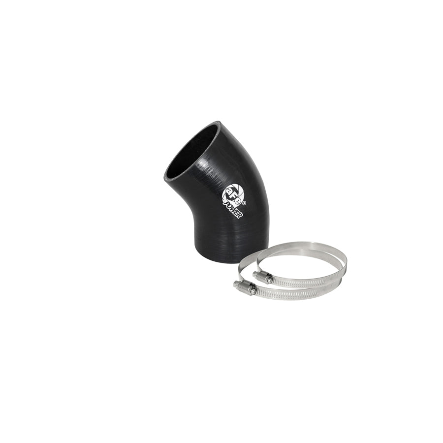  aFe 59-00055 (3 IN ID x 6 IN L x 45-Deg.) Elbow Coupler - Black Replacement Coupling Kit  | Duco Car Parts UK Car Parts