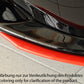 Rieger 00059592 VW Mk7 Golf GTI Right Rear Side Splitter