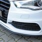 Rieger 00056795 Audi 8V Front Splitter (A3 & S3) -  Matte Black