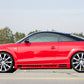 Rieger 00099050 Audi 8J TT Rear Diffuser for Twin Tailpipe Left & Right - Carbon-Look