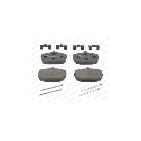 Ferodo Premier Fdb775C Brake Pad Set Not Prepared For Wear Indicator With Brake Caliper Screws