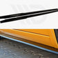 Maxton Design RE-ME-2-RS-SD1T Side Skirts Diffusers Renault Megane II Rs Fits | Duco Car Parts UK Car Parts