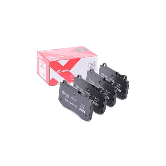 Brembo P 50 074X Brake Pad Set Prepared For Wear Indicator
