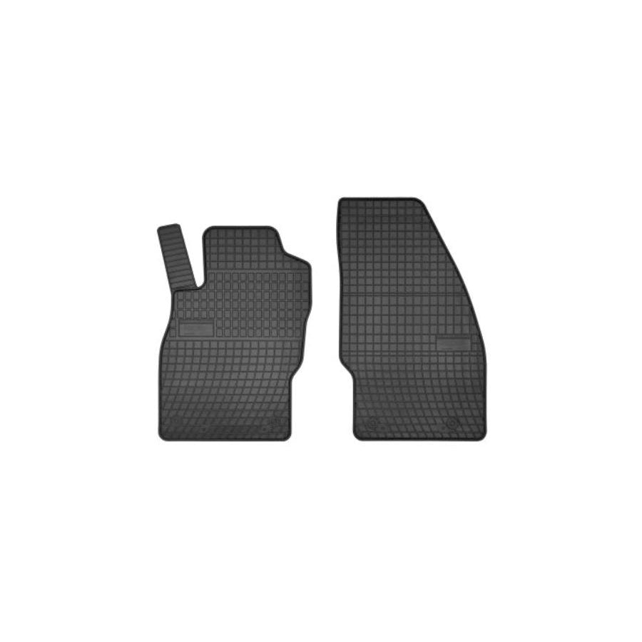 FROGUM Tailored 542988P Floor mat set for OPEL CORSA Elastomer, Front, Quantity: 2, Black, (LHD)