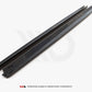 Maxton Design Jaguar Xf R-sport MK2 (2015-2020) Side Skirts Diffusers