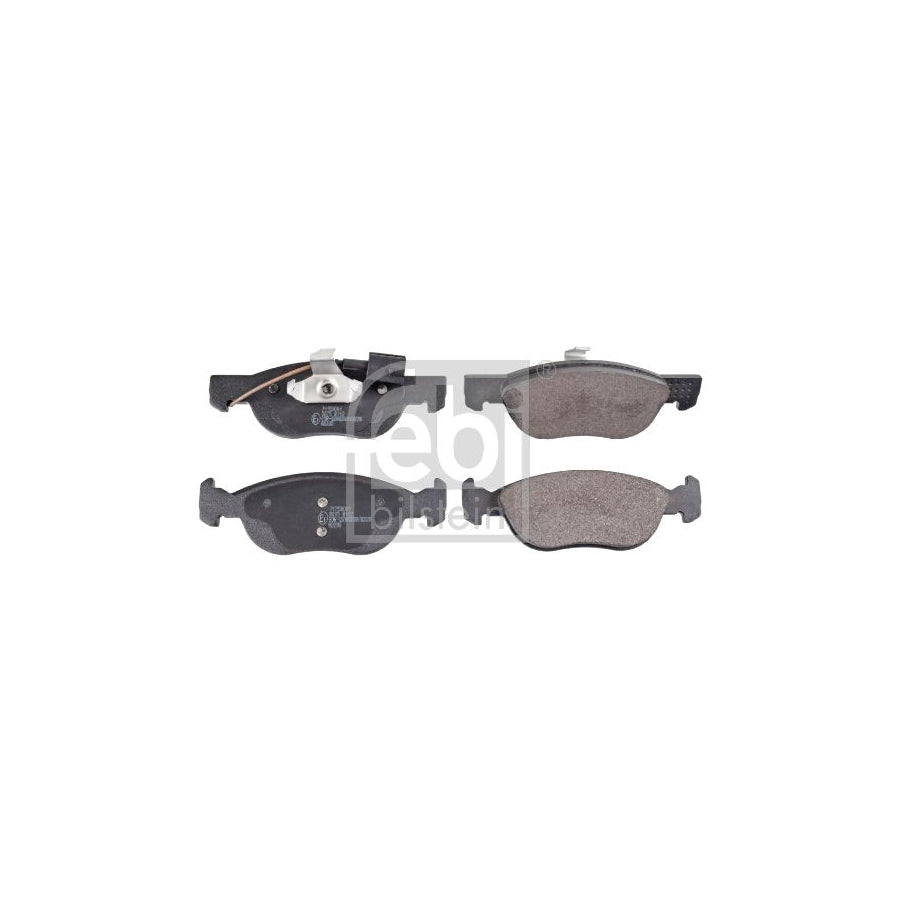 Febi Bilstein 116000 Brake Pad Set Front Axle Incl Wear Warning Contact