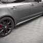 Maxton Design Jaguar Xf R-sport MK2 (2015-2020) Side Skirts Diffusers