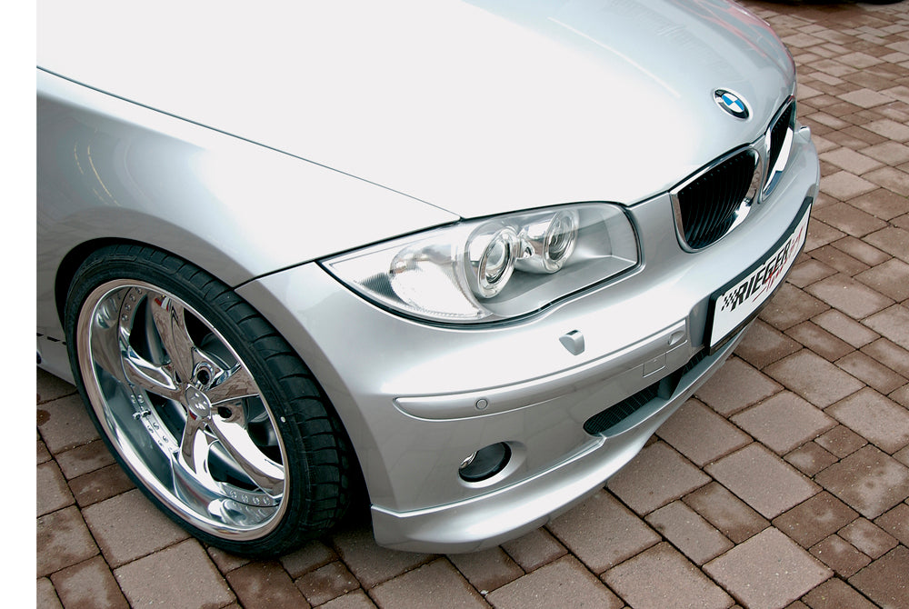 Rieger 00035010 BMW 1 Series E87 Front Splitter