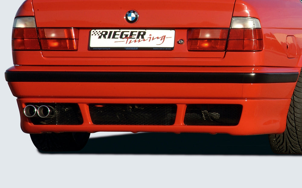 Rieger 00053016 BMW 5 Series E34 Rear Diffuser